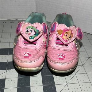 Paw Patrol Pink Heart light up Sneakers for Kids